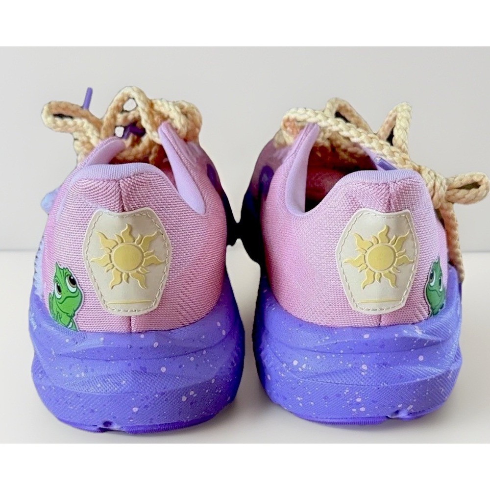 WDW 2026 RunDisney Brooks Ghost 17 Rapunzel Princess Shoes Womans SZ 8.5 Tangled - Picture 3 of 9